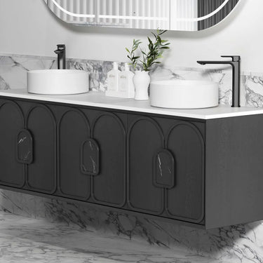 Otti Australia | 1800 Laguna American Black Oak Wall Hung Vanity