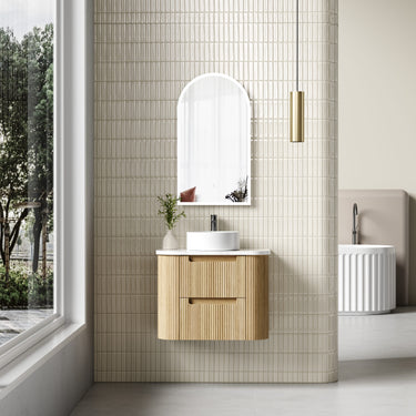Aulic| 750mm Varcelli Tier Wall Hung Vanity