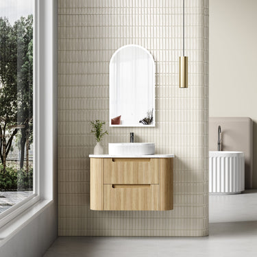 Aulic| 900mm Varcelli Tier Wall Hung Vanity