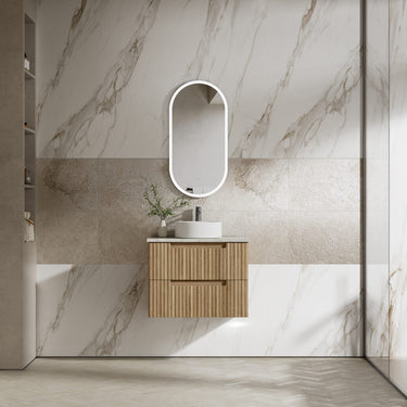 Aulic| 750mm Lovina Tier Wall Hung Vanity