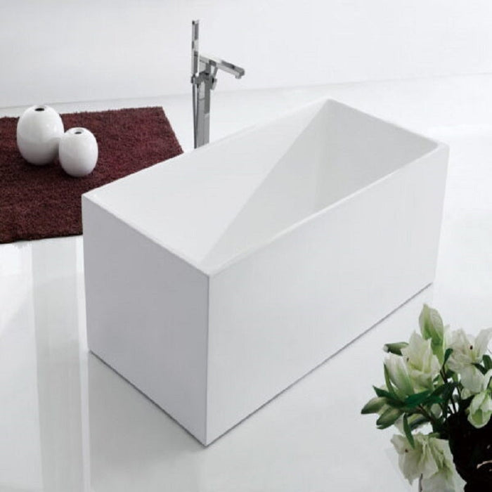 1500 mm Square Multi-Fit Freestanding Bath Tub
