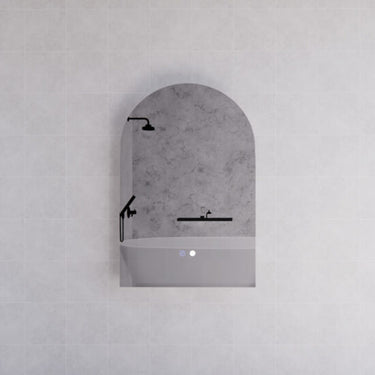 ABS Riva | 900x600 Arch Backlit LED Mirror