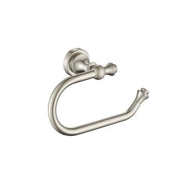 Medoc | Montpellier Brushed Nickel Traditional Toilet Roll Holder