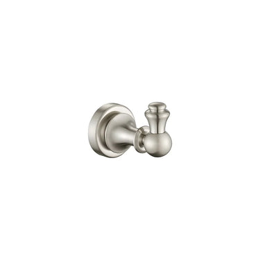 Medoc | Montpellier Traditional Brushed Nickel Robe Hook