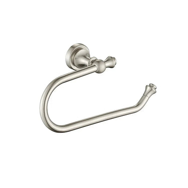 Medoc | Montpellier Brushed Nickel Traditional Hand Towel Holder