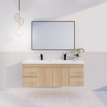 Forest Oak | 1500mm Wall Hung Vanity