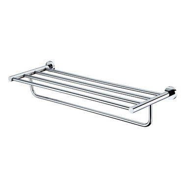 Mirage | Chrome Bathroom Shelf