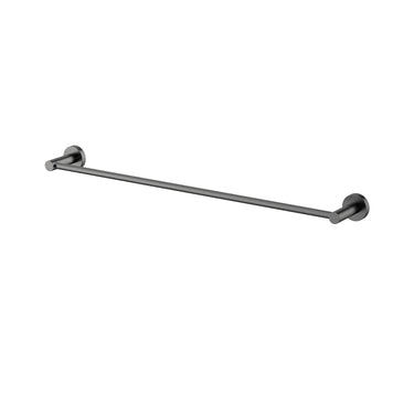 Mirage | Gun Metal Single Towel Rail 600mm