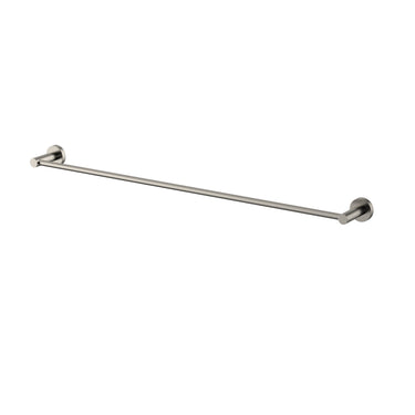 Mirage | Brushed Nickel Single Towel Rail 750mm