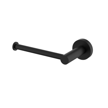 Mirage | Matte Black Toilet Paper Holder