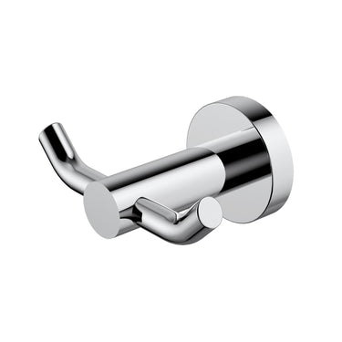 Mirage | Chrome Double Robe Hook