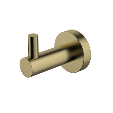 Mirage | Brushed Bronze Single Robe Hook