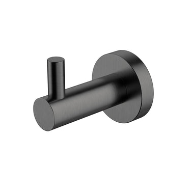 Mirage | Gun Metal Single Robe Hook