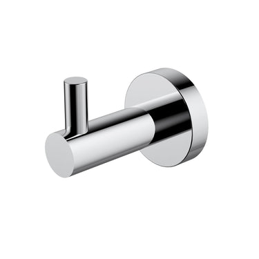 Mirage | Chrome Single Robe Hook