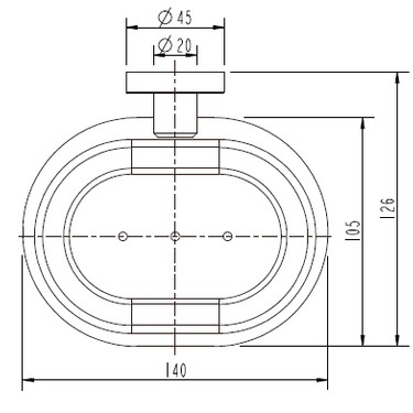 Mirage | Matte Black Soap Dish