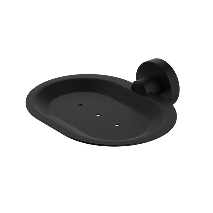 Mirage | Matte Black Soap Dish