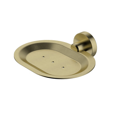 Mirage | Brushed Bronze Soap Dish