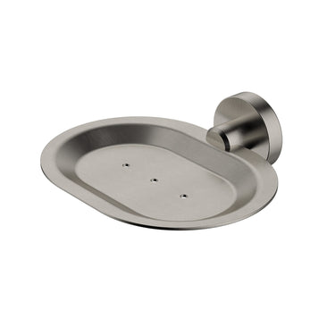 Mirage | Brushed Nickel Soap Dish