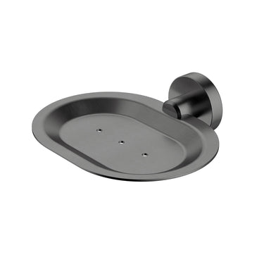 Mirage | Gun Metal Soap Dish