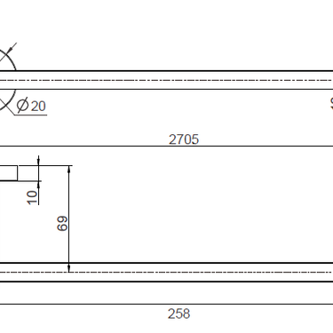Mirage | Brushed Nickel Hand Towel Holder Ring