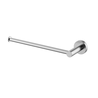 Mirage | Brushed Chrome Large Toilet Paper Holder