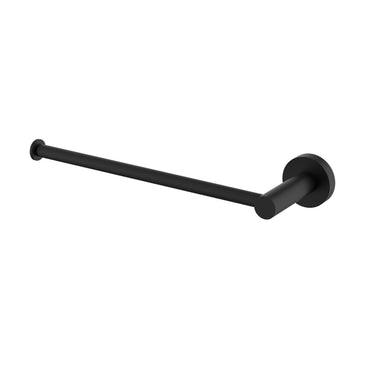 Mirage | Large Matte Black Toilet Paper Holder