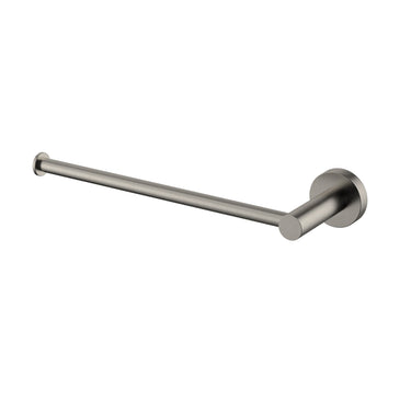 Mirage | Brushed Nickel Hand Towel Holder Ring