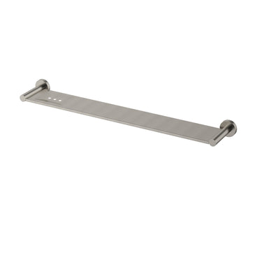 Mirage | Brushed Nickel Metal Shelf