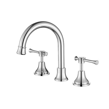 Chrome Montpellier Basin Set