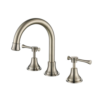 Brushed Nickel Montpellier Basin Set