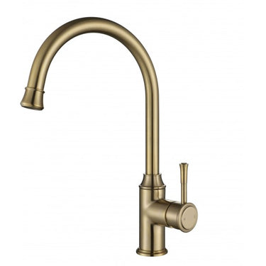 Montpellier Brushed Nickel Kitchen Mixer High rise