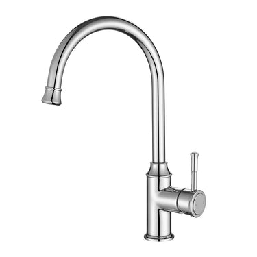 Montpellier chrome  Kitchen Mixer High rise