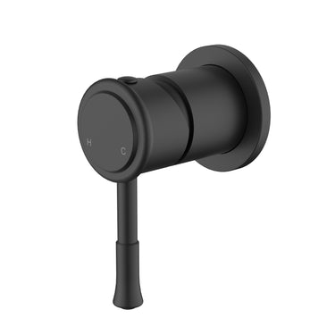 Montpellier | Matte Black Shower Mixer