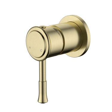 Montpellier | Brushed Gold Shower Mixer