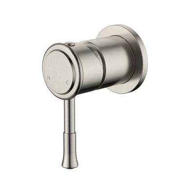 Montpellier | Brushed Nickel Shower Mixer