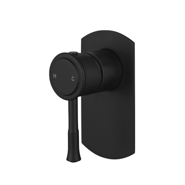 Montpellier | Matte Black Shower Mixer