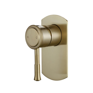 Brushed Bronze Montpellier Shower Mixer