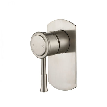 Brushed Nickel Montpellier Shower Mixer