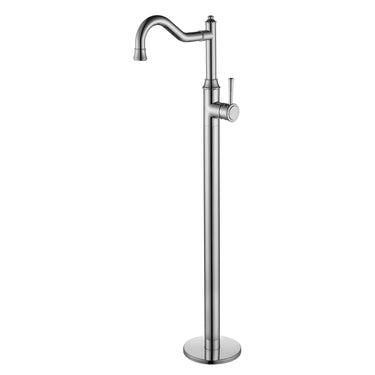 Montpellier | Chrome Freestanding Bath Mixer