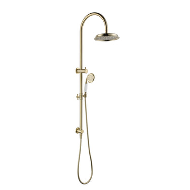 Brushed Bronze Montpellier Shower Column Set