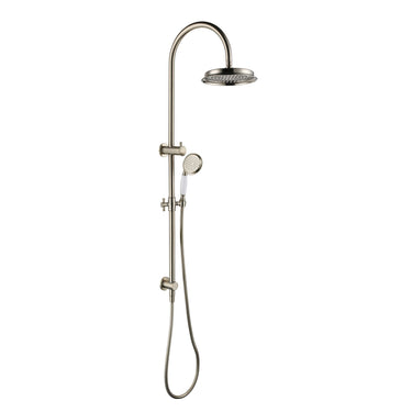 Brushed Nickel Montpellier Shower Column Set