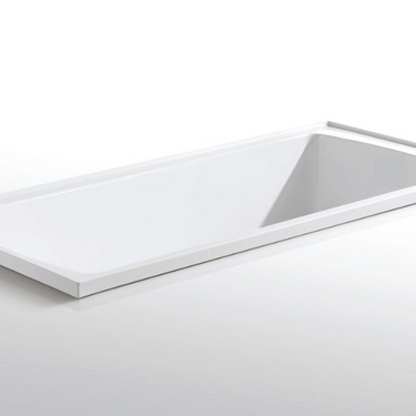 Muccia | 1525mm Lucite Drop In Bath