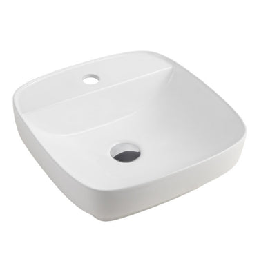 Muccia | 420 Semi Inset Basin Gloss White