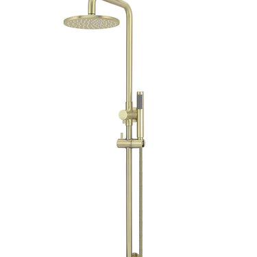 Meir | Round Bronze Combination Shower Rail