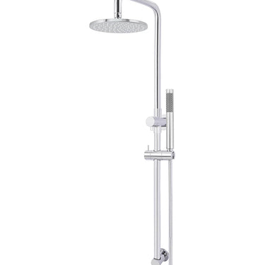 Meir | Round Chrome Combination Shower Rail