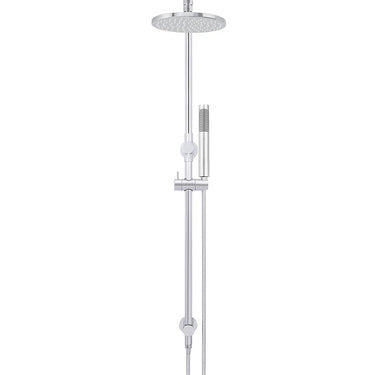 Meir | Round Chrome Combination Shower Rail