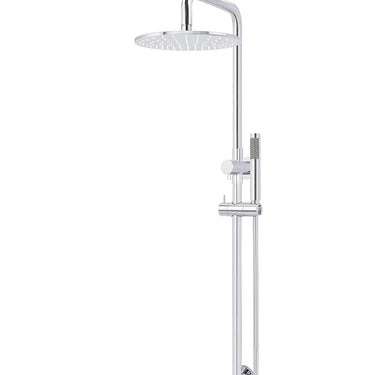Meir | Round Chrome Combination Shower Rail