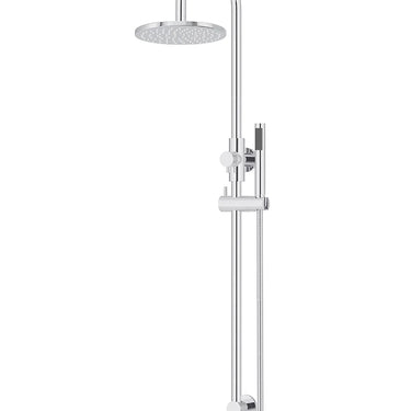 Meir | Gooseneck Round Shower Set