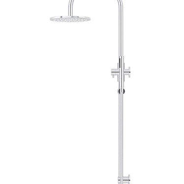 Meir | Gooseneck Round Shower Set