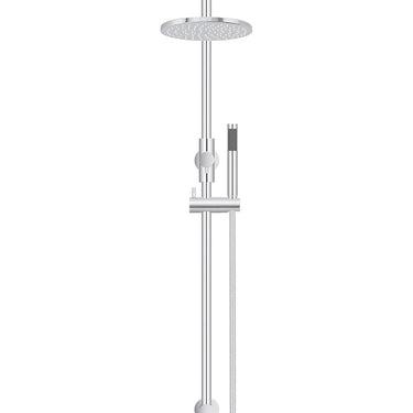 Meir | Gooseneck Round Shower Set